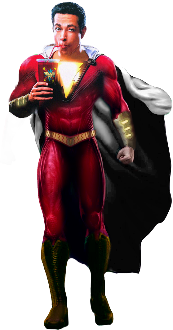 Shazam Free PNG Image.