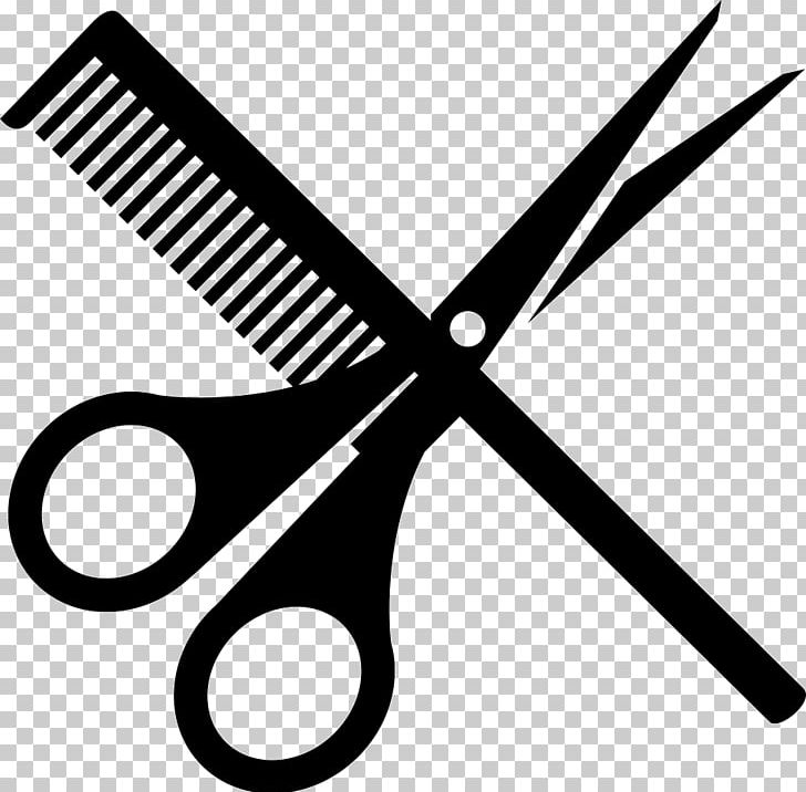 Comb Scissors Hairdresser Hair.