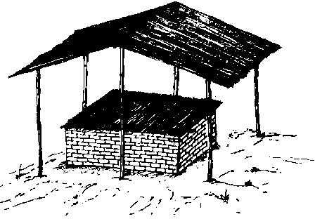 Shed clipart black and white.