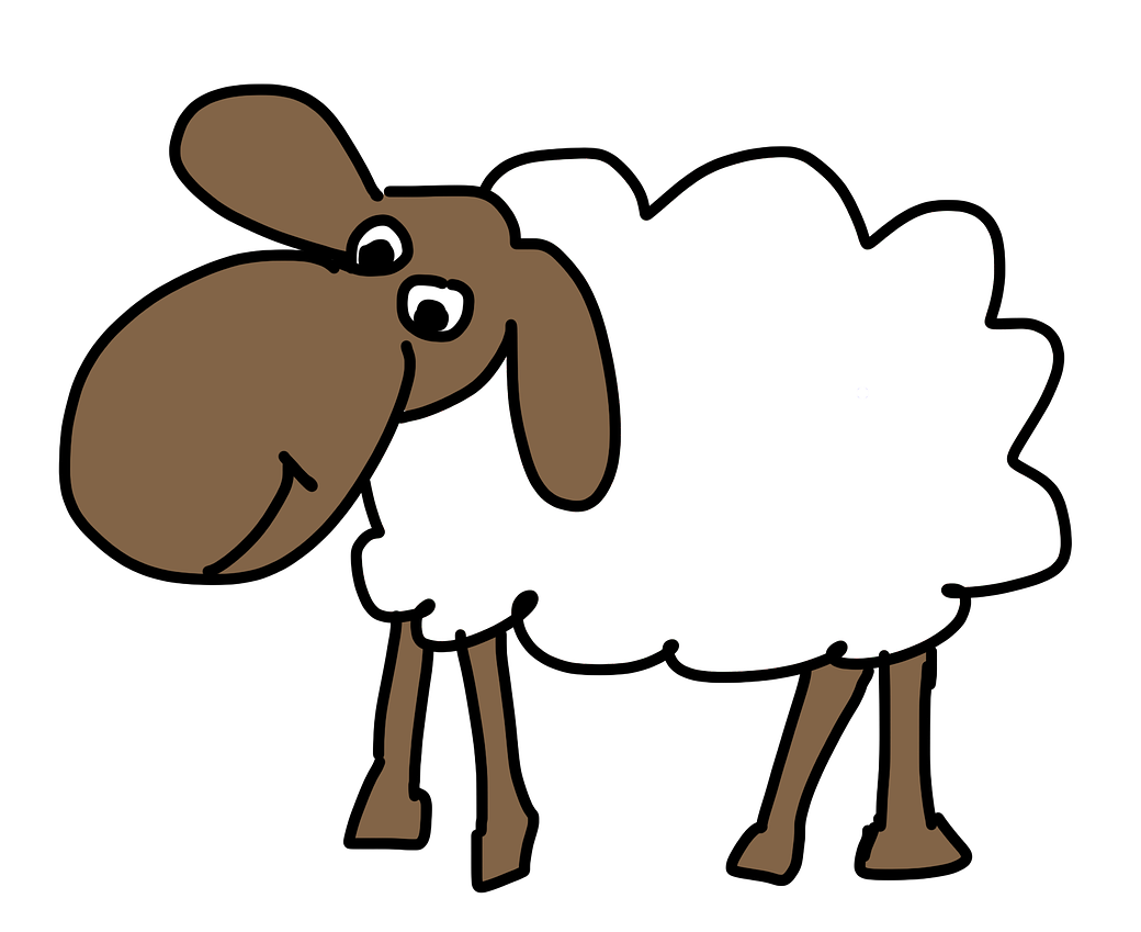 Free to Use & Public Domain Sheep Clip Art.