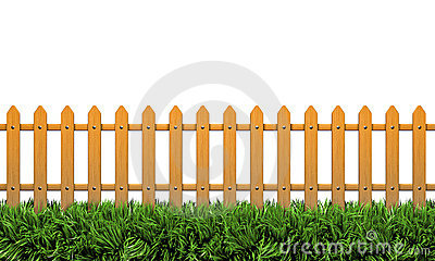 Clipart Of A Fence.