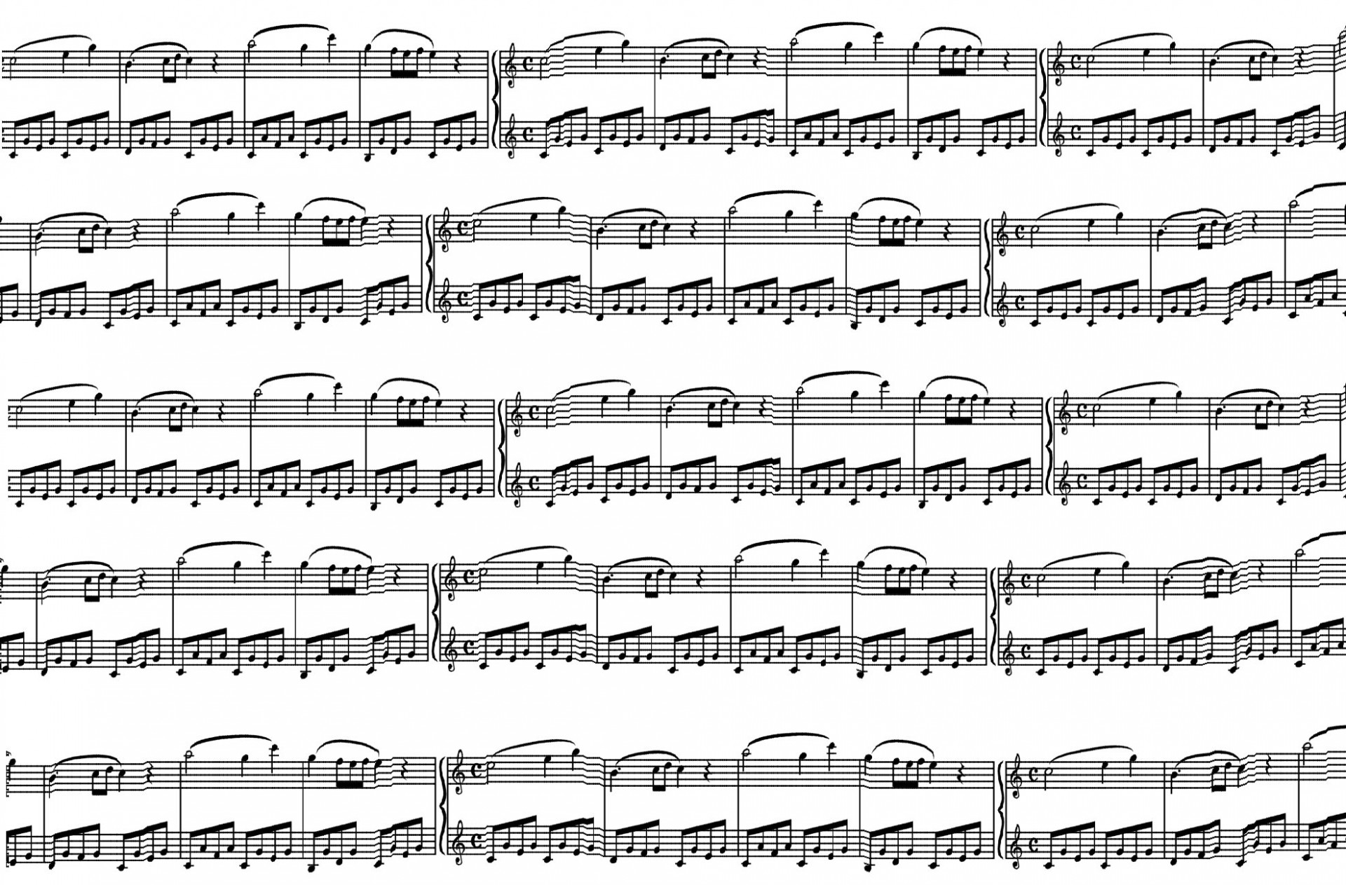 Sheet Music Clipart.