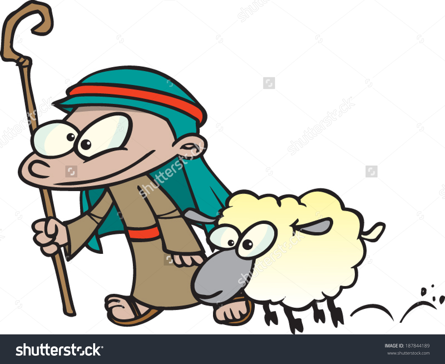 Showing post & media for Cartoon boy and sheep.