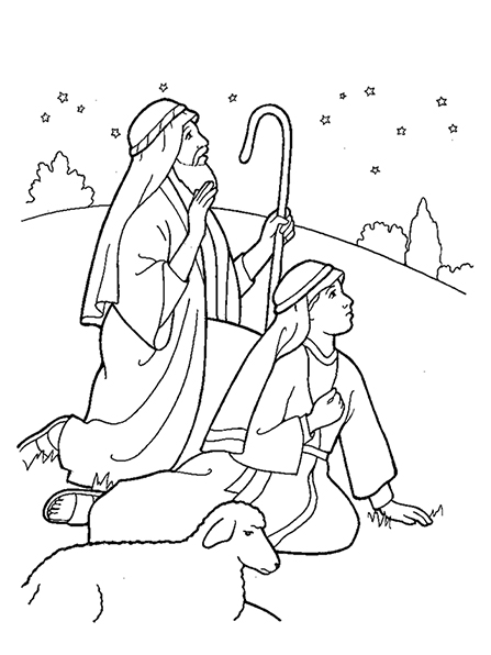 Nativity Shepherds.