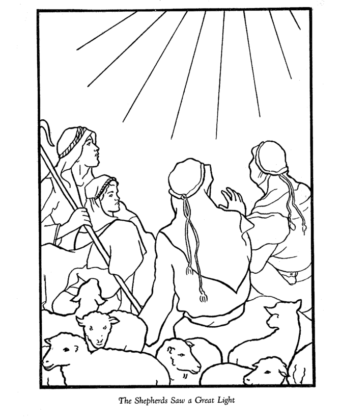 shepherds traveling to jesus christmas clipart - Clipground