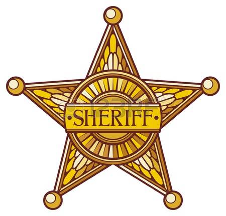 4,309 Sheriff Badge Cliparts, Stock Vector And Royalty Free.