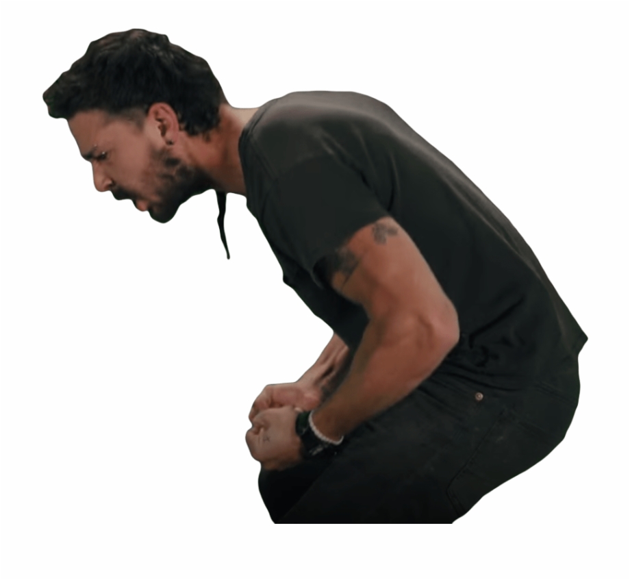 Shia Labeouf Squat.