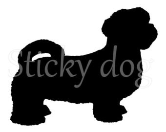 Download shih tzu dog silhouette clipart Puppy Shih Tzu Pug.