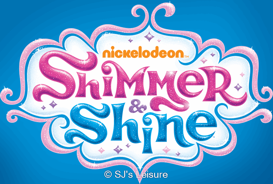 Shimmer & Shine Bouncy Castle 12ft x 12ft.