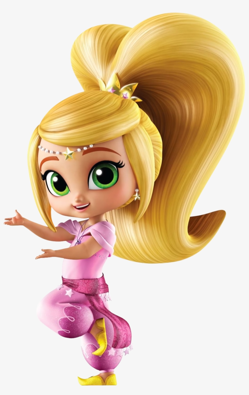 Shimmer Shine Character Leah Transparent PNG.