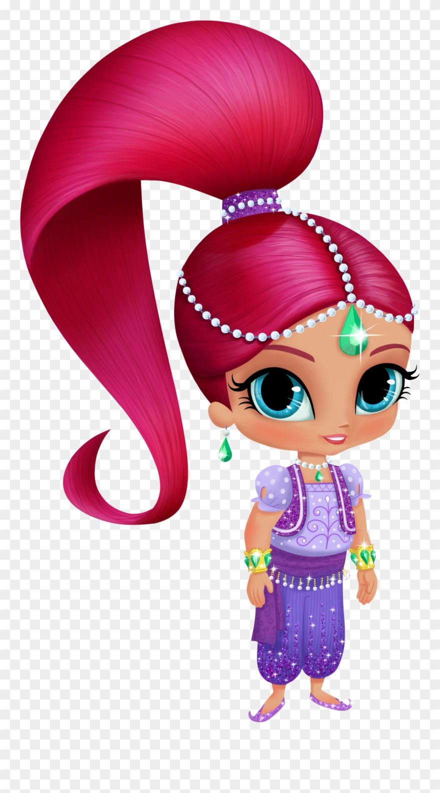 Shimmer From Shimmer And Shine Clipart (#371337).