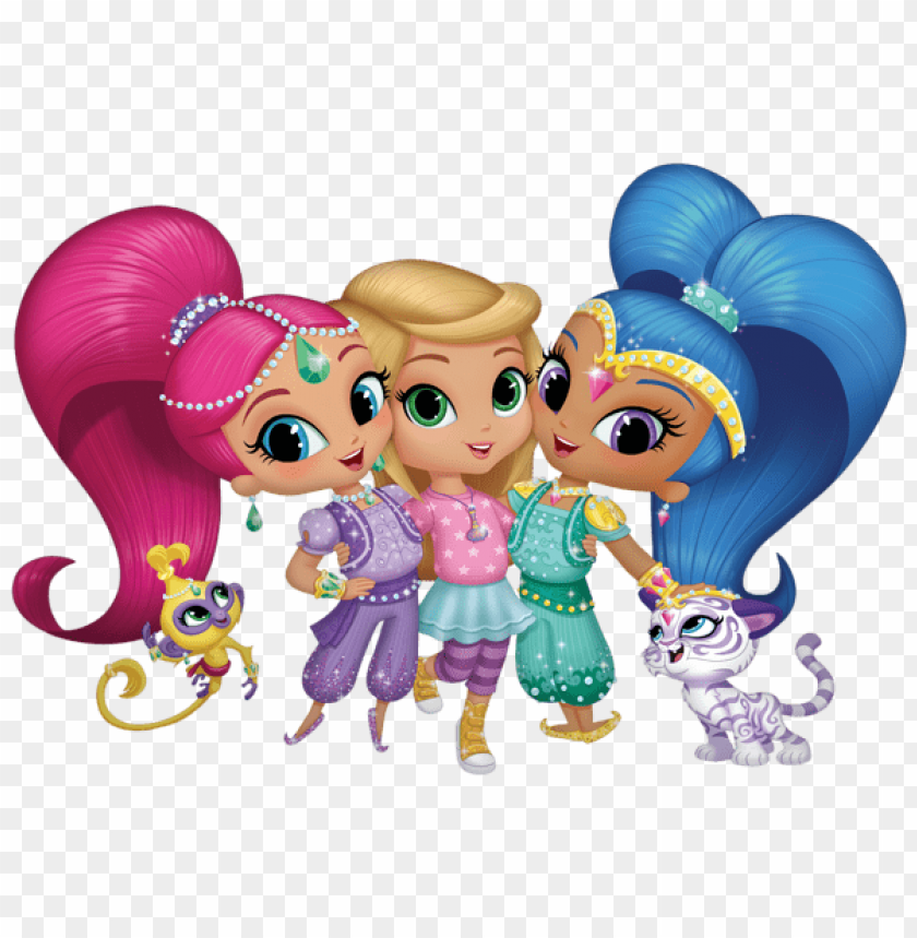 Download shimmer and shine clipart png photo.