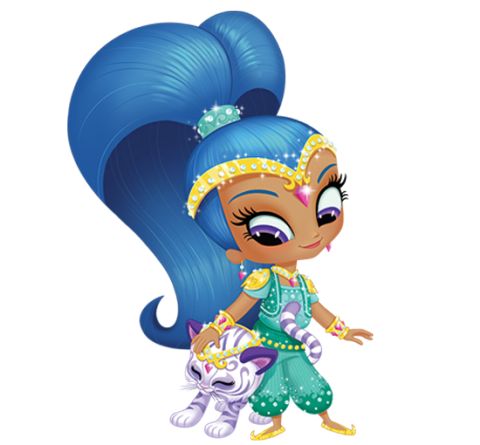 Shimmer And Shine Clipart.