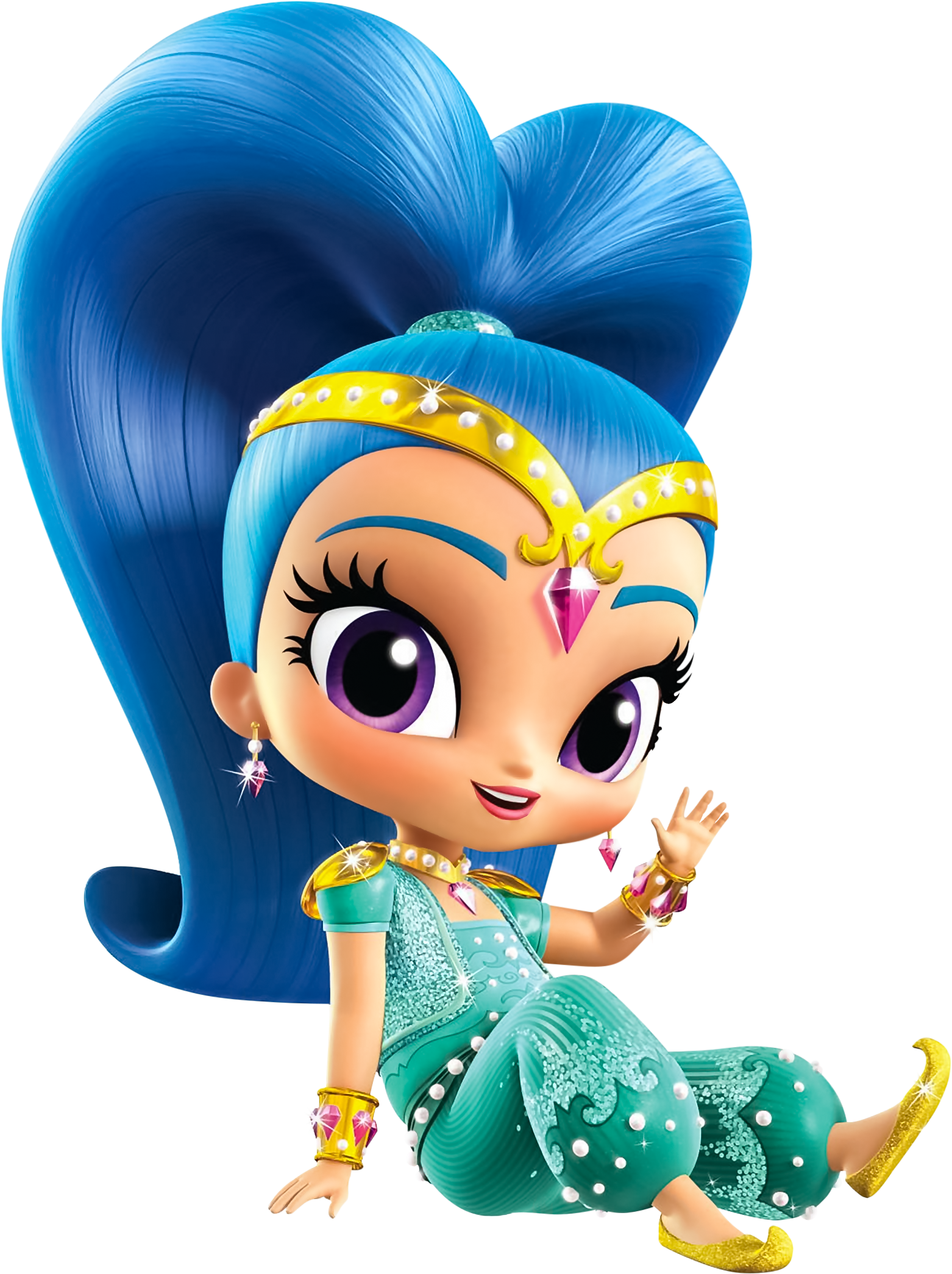 HD Shimmer And Shine Shine Png Clip Art Image.