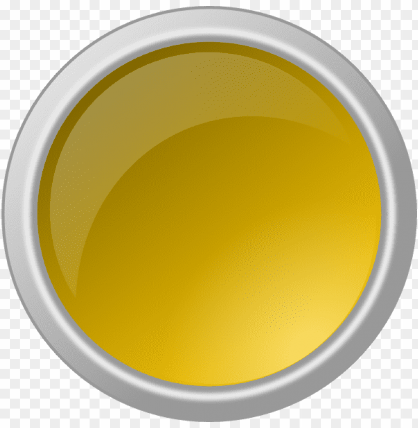 gold shiny button png PNG image with transparent background.