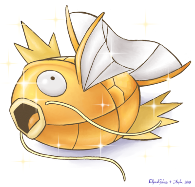 life size shiny magikarp