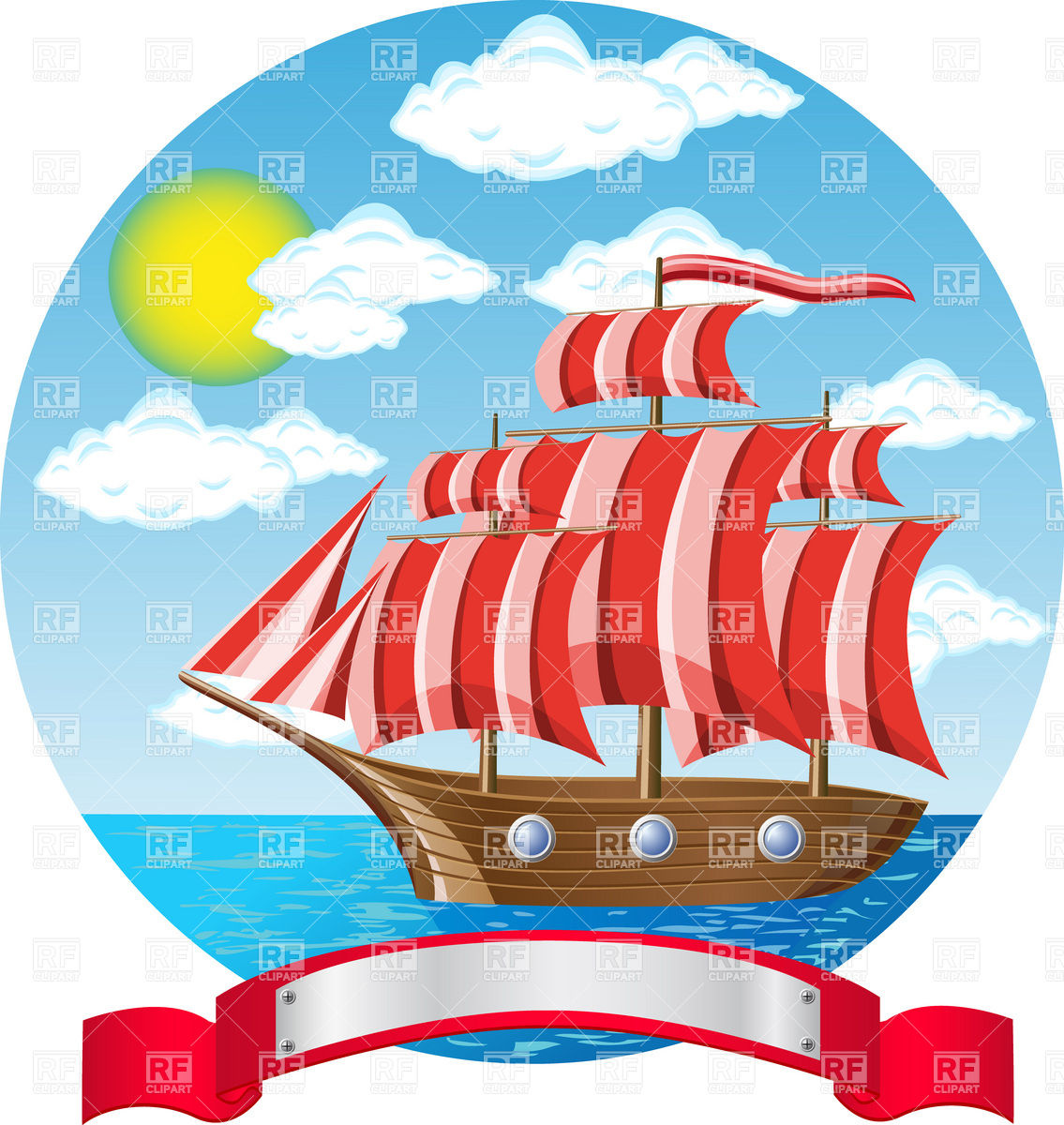 ship at sea clipart free 20 free Cliparts | Download images on