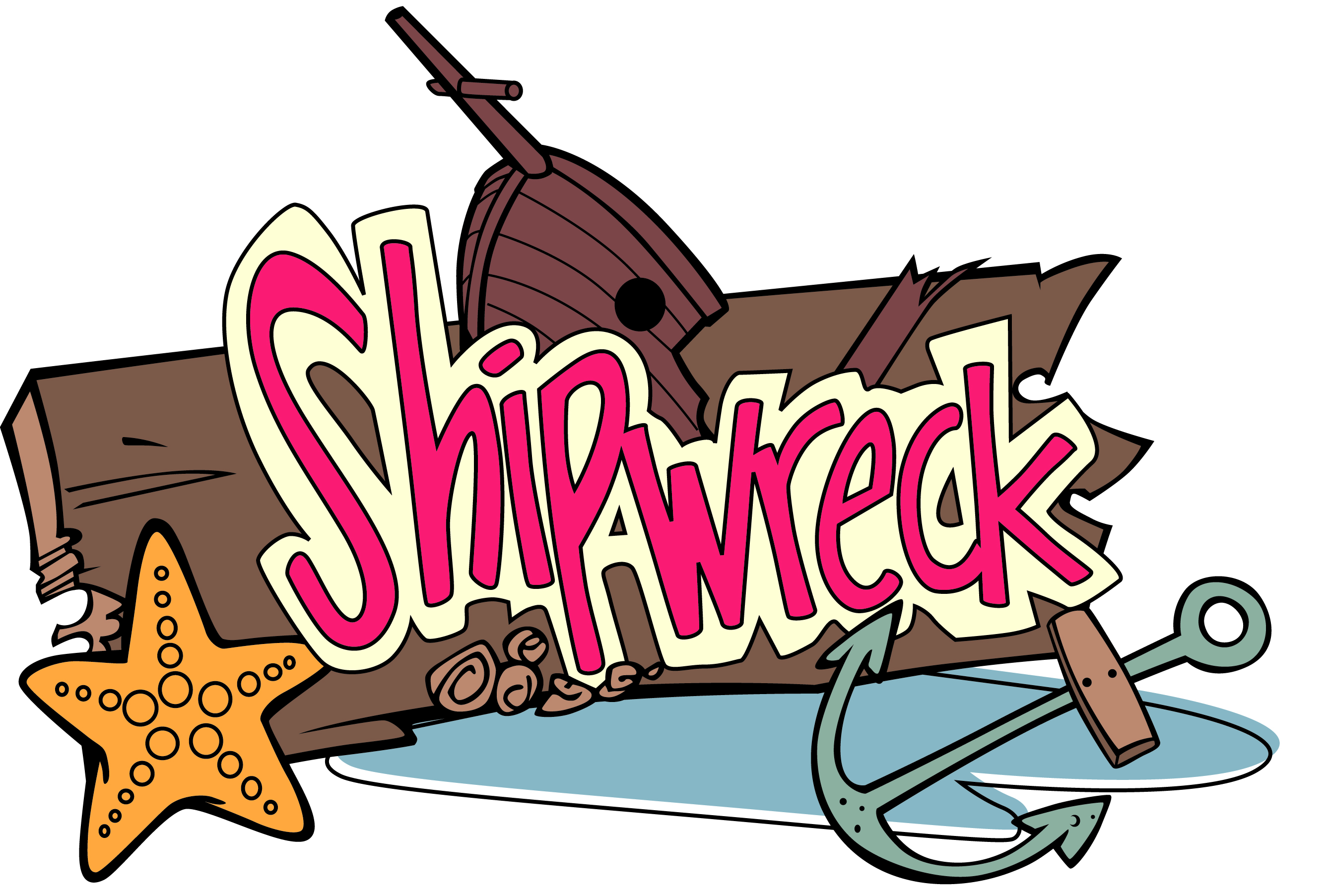 Shipwreck Clip Art.