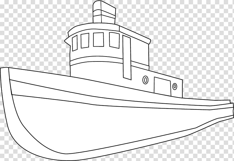 Boat Sailing ship Drawing , Ship Black transparent.