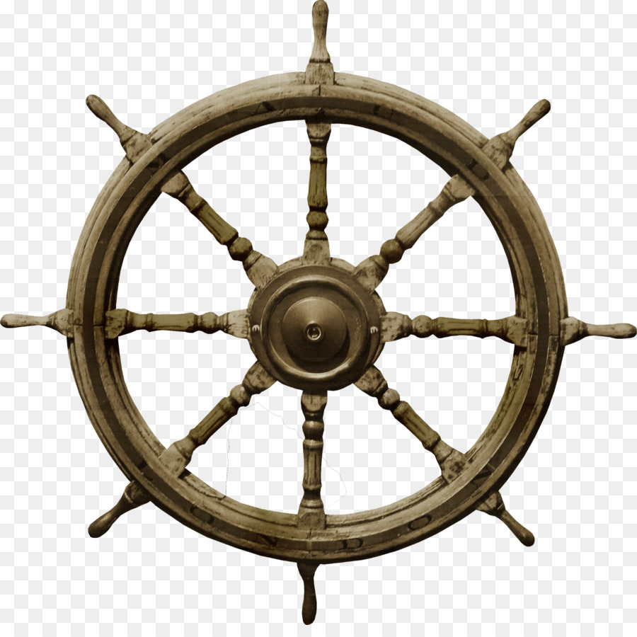 Ship Steering Wheel Background png download.