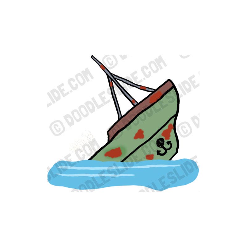 Shipwreck Clipart.