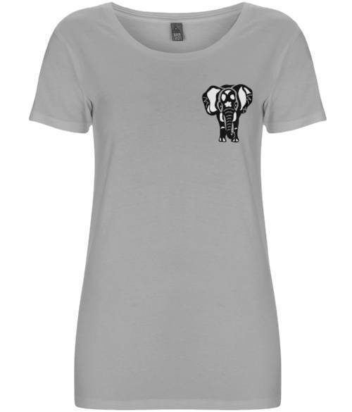 Women\'s Fair Trade Elephant Logo T.