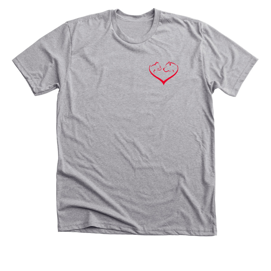 SCARS Shirts Small Heart Logo.