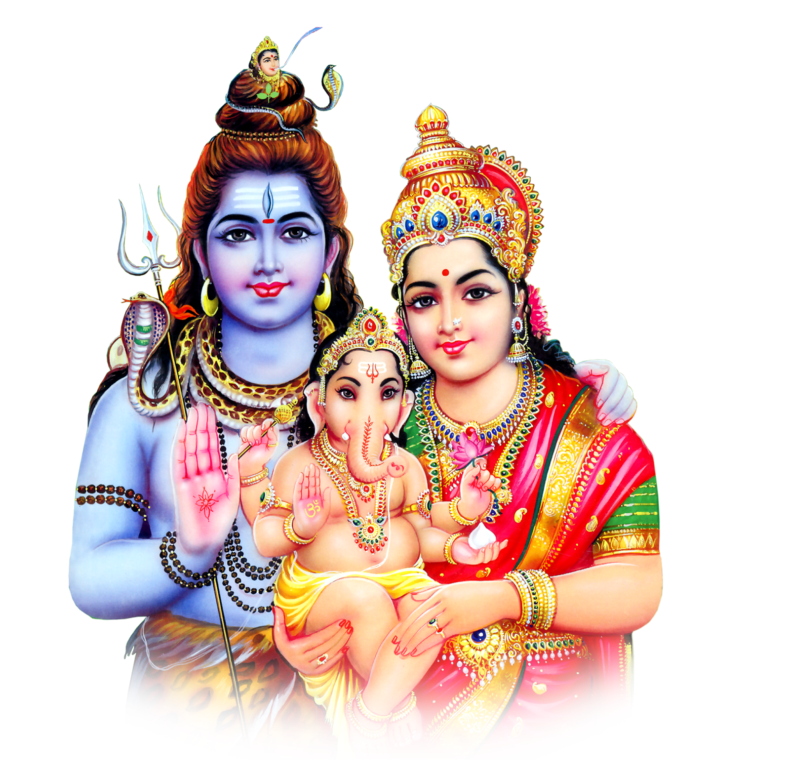 Lord Shiva PNG Image.