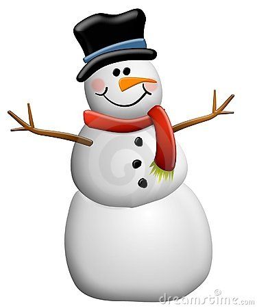 free snowman clipart.