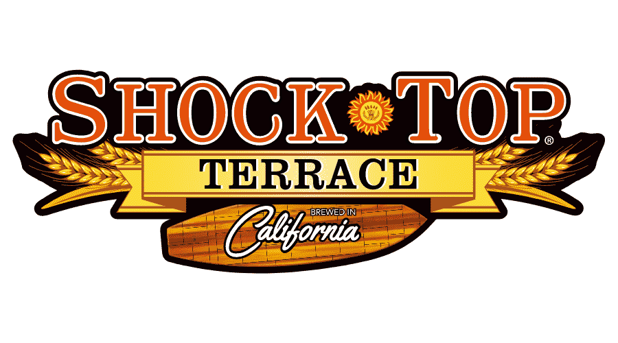 Shock Top Terrace Vector Logo.
