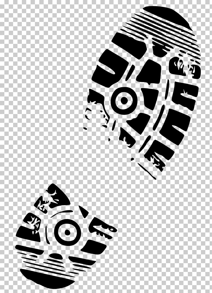 Shoe Footprint , big footprints PNG clipart.