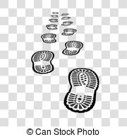 Shoe print Stock Illustration Images. 3,453 Shoe print.
