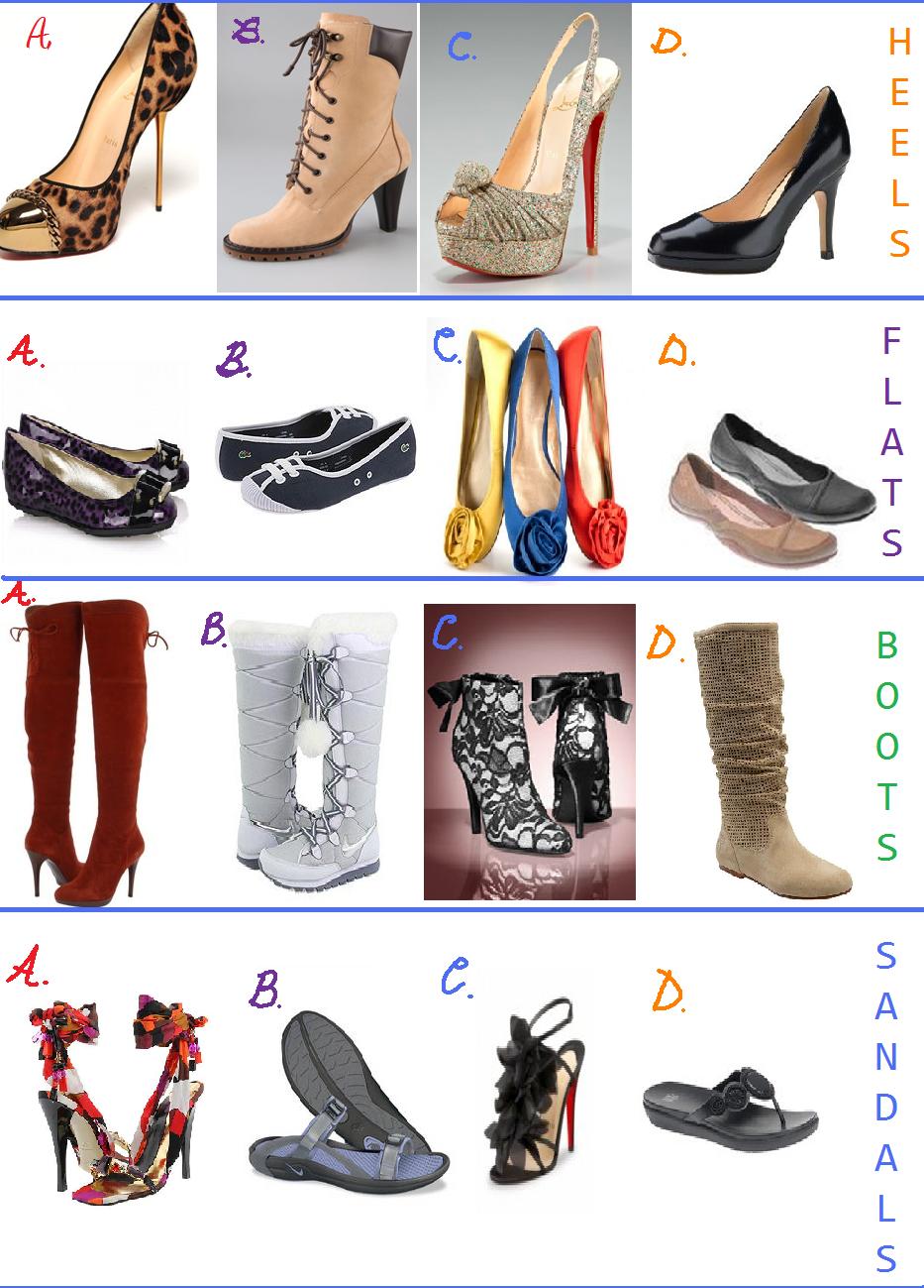 Sheila's Style and Fashion Tips: Take the Test to Discover your.