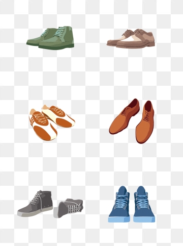 Casual Shoes PNG Images.