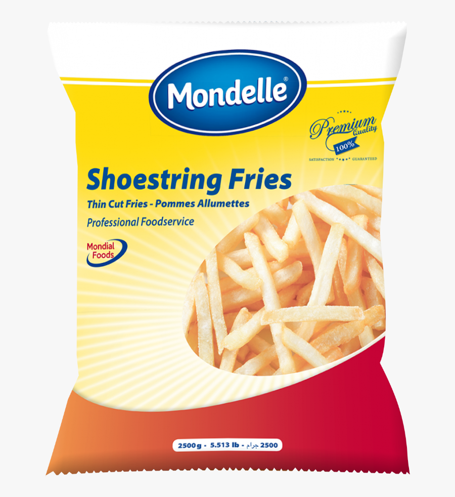 Mondelle Shoestring French Fries.
