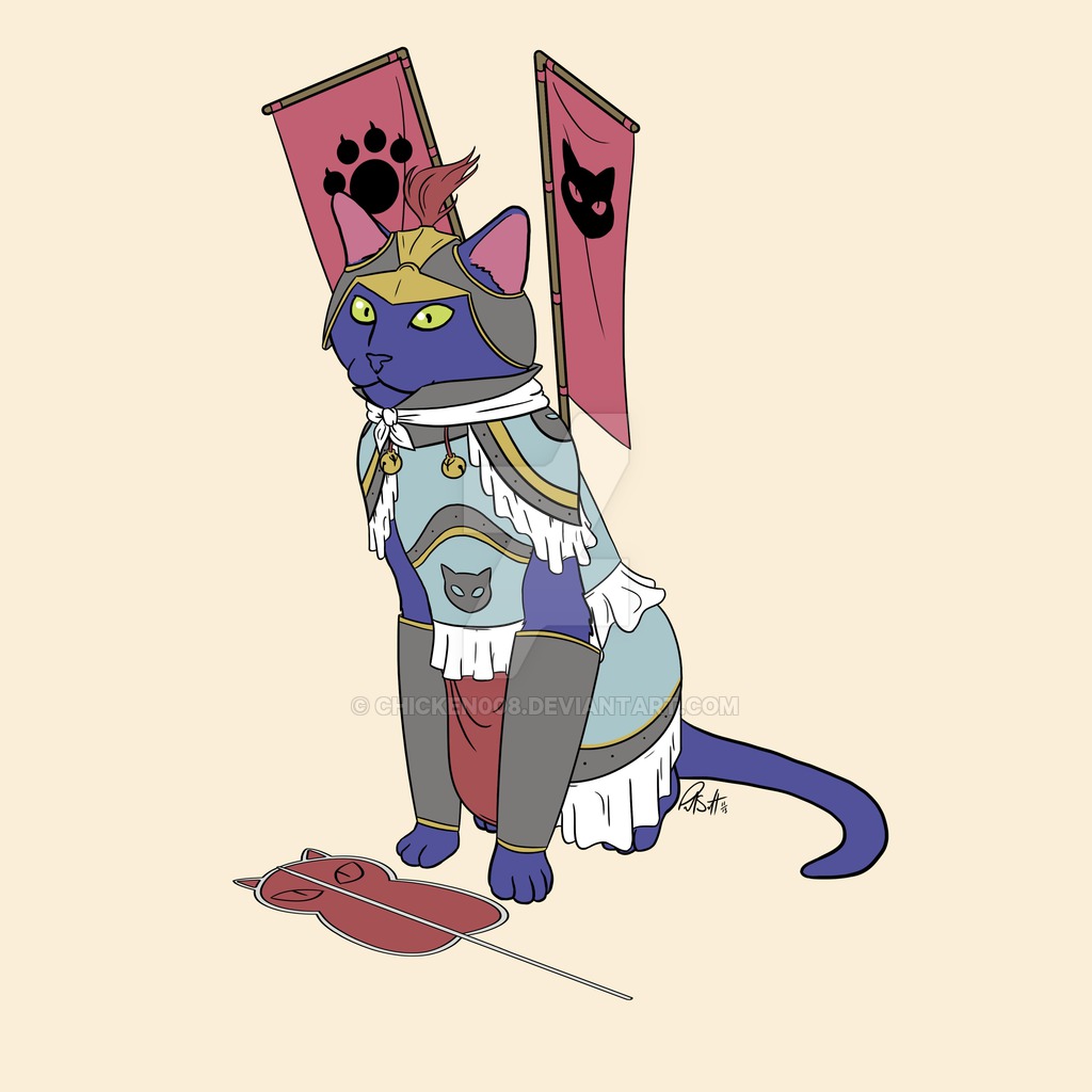 Neko Shogun by Chicken008 on DeviantArt.