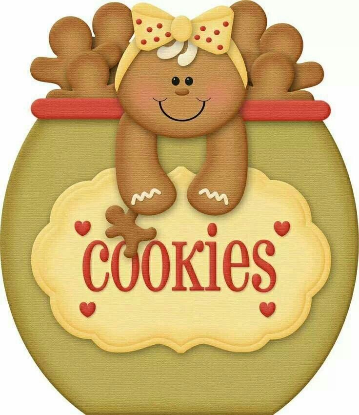 Cookie Jar Clipart.