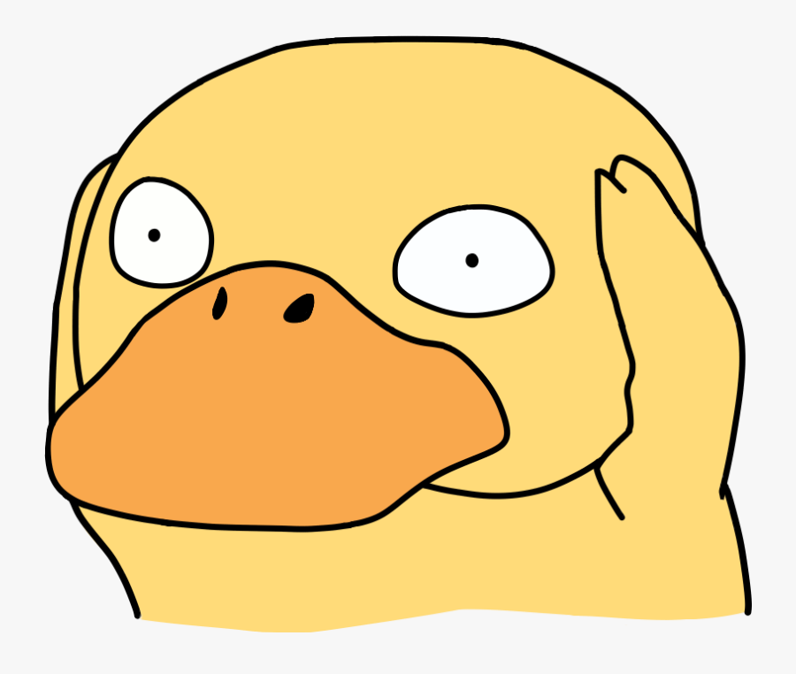 shook #psyduck #duck #pokemon #omg #yellow #drawn , Free.