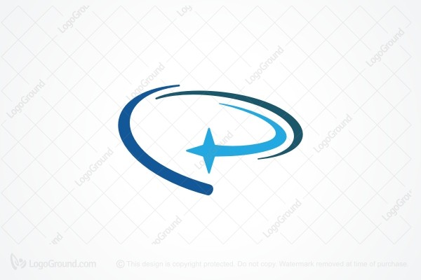 Exclusive Logo 56072, Web Shooting Star Logo.