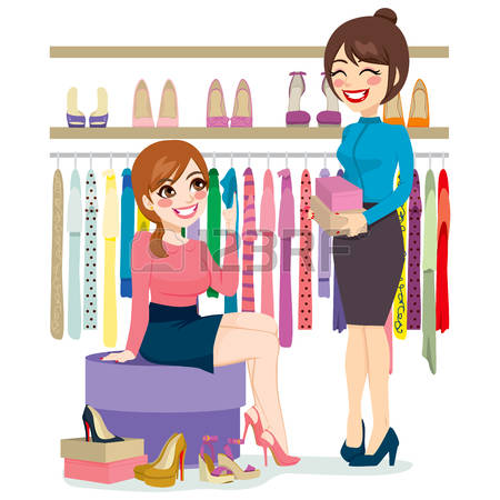 969 Shop Assistant Stock Vector Illustration And Royalty Free Shop.