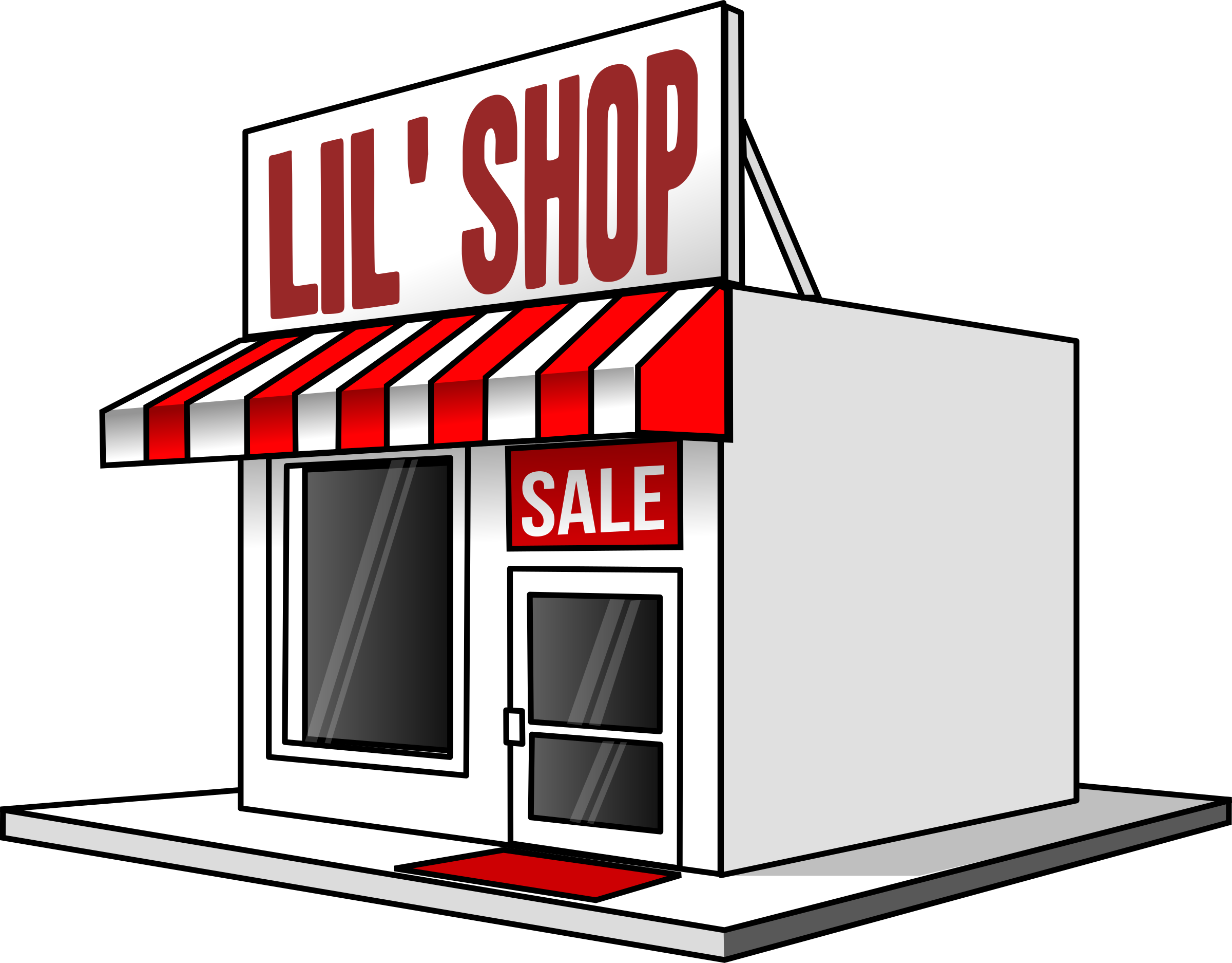 Store Clipart.