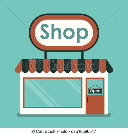 Shop front Stock Illustration Images. 9,492 Shop front.