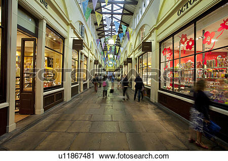 Stock Photography of England, London, Covent Garden. A view of the.