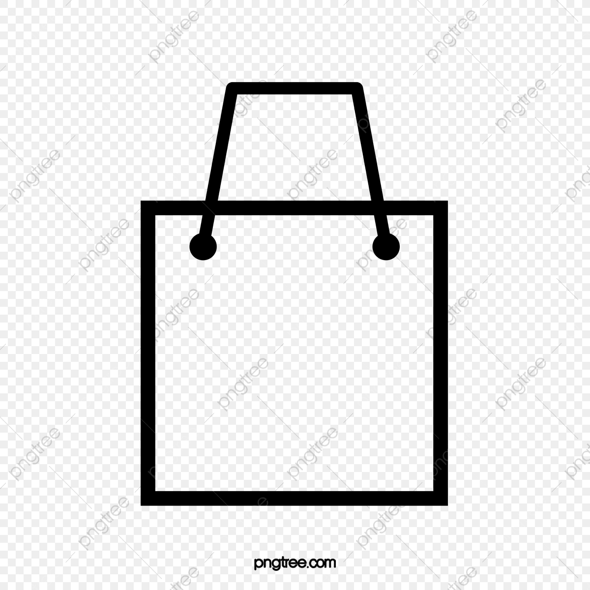 Shopping Bag, Bag Clipart, Creative Shopping Bags PNG.