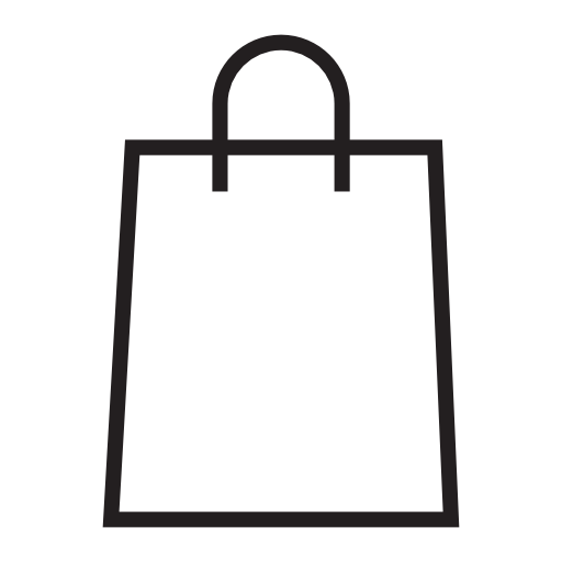 Free Shopping Bag Clipart Black And White, Download Free.