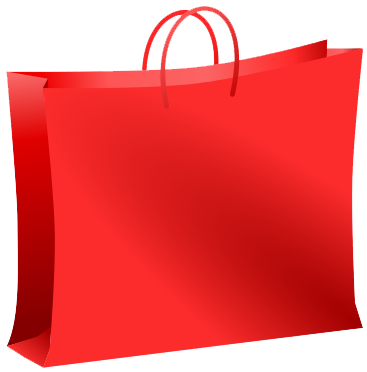 Shopping Bag PNG Transparent Images.