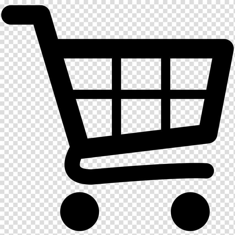 Black shopping cart illustration, Shopping cart Computer.