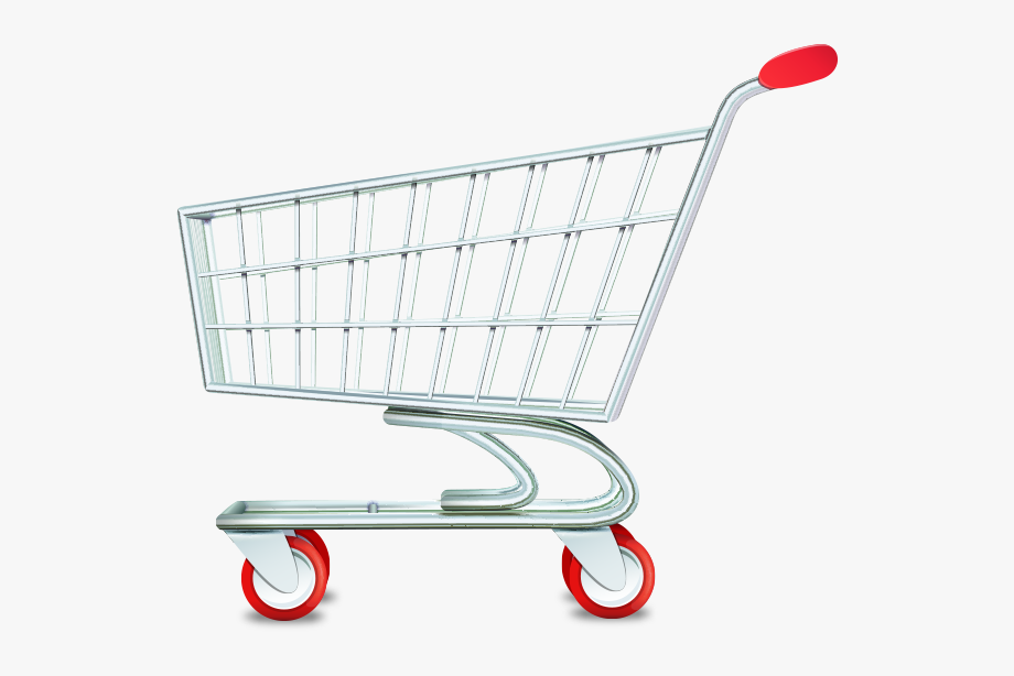 Grocery Cart Png.