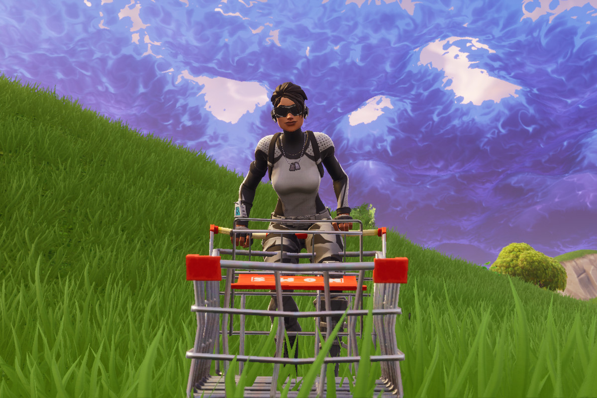 How to use the Fortnite shopping cart.