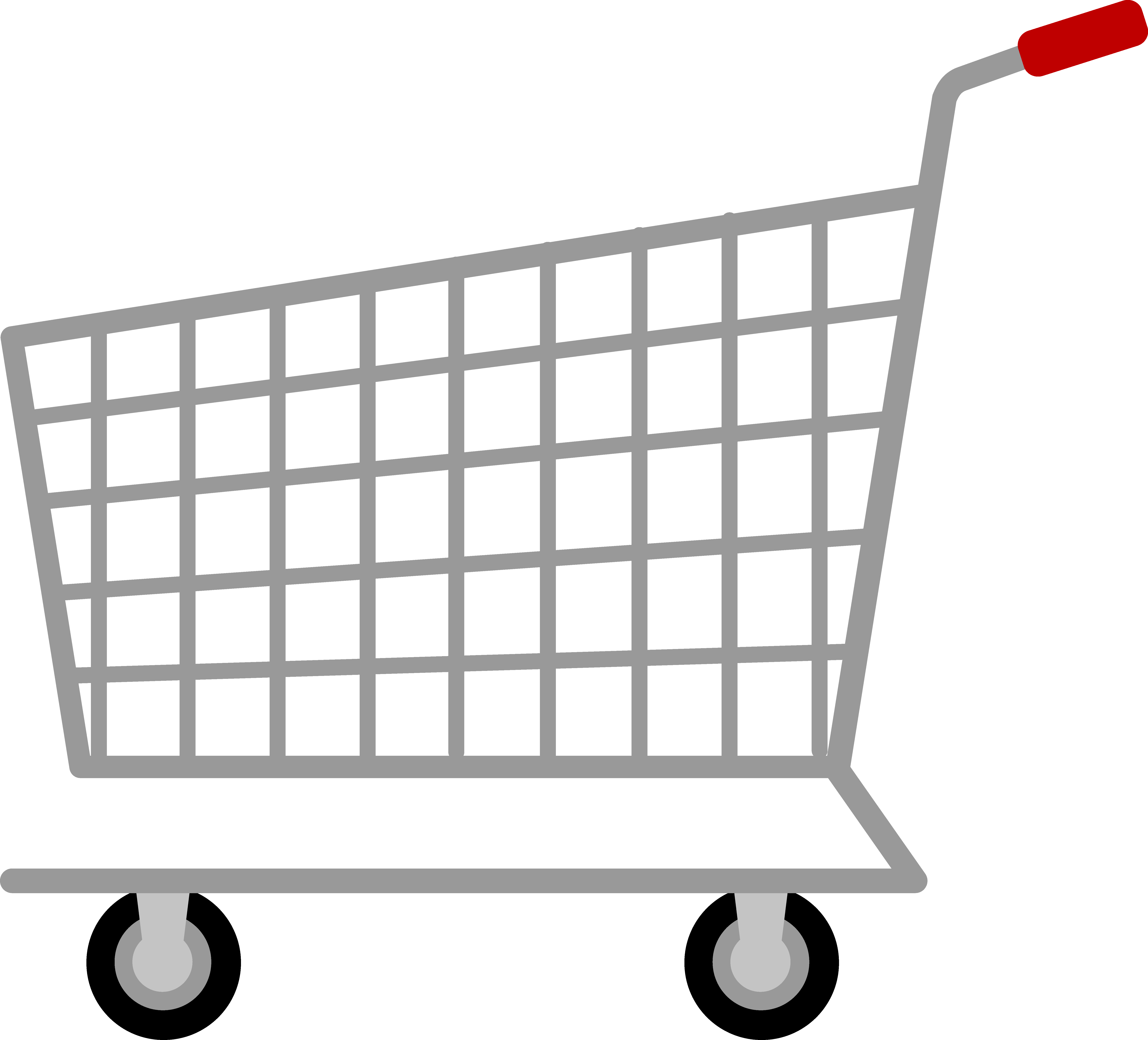 Shopping Cart PNG Image.